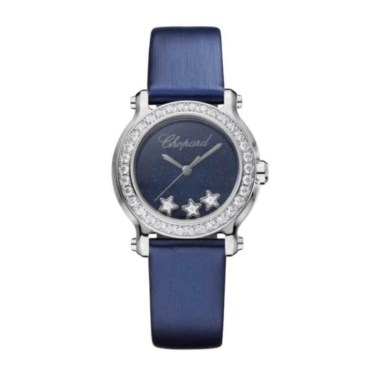 Happy Sport Steel Blue Dial 30mm Product Image 1