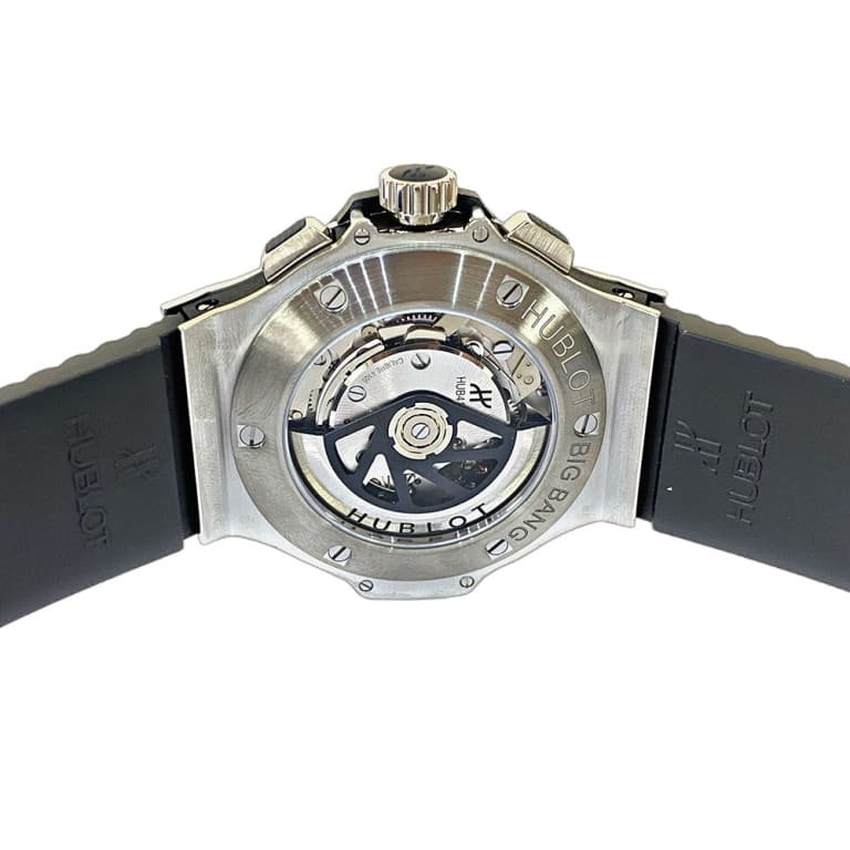 Big Bang Original Chronograph Steel Black Dial 44mm Product Image 6