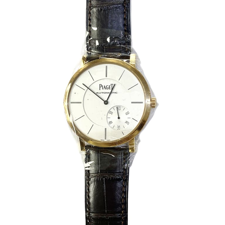 Altiplano Rose Gold Silver Dial 43mm Product Image 2