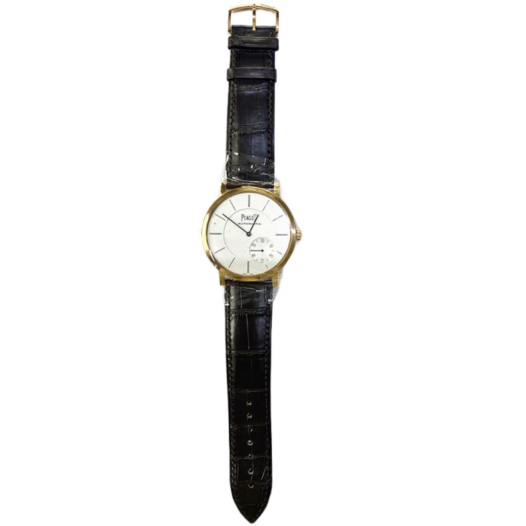 Altiplano Rose Gold Silver Dial 43mm Product Image 5