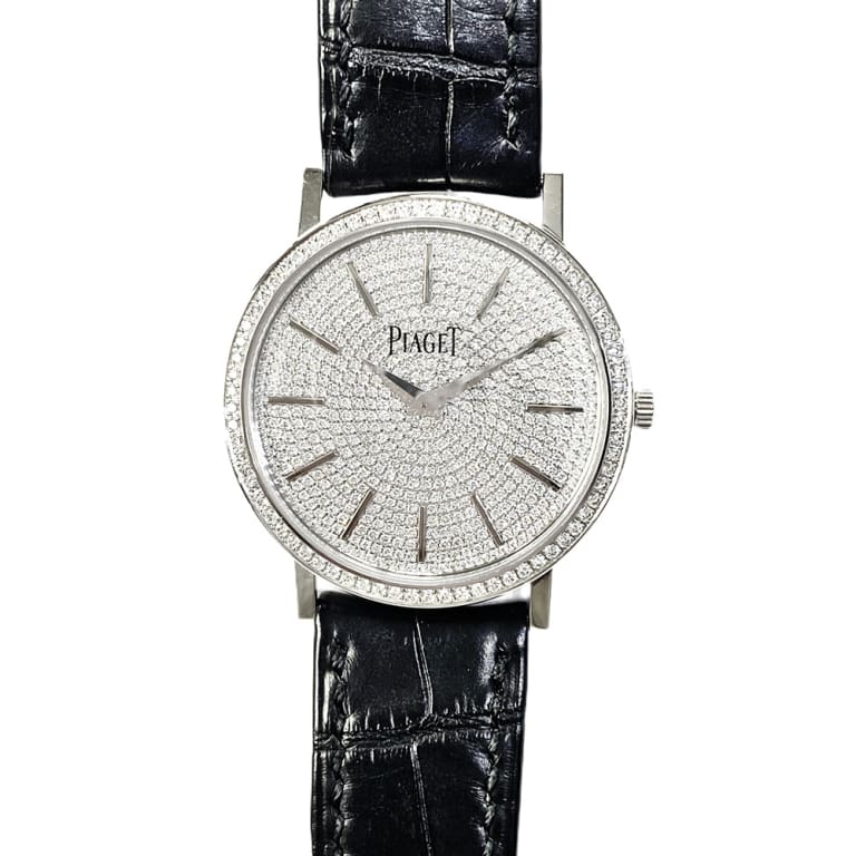 Altiplano White Gold Diamond Pave Dial 34mm Product Image 2