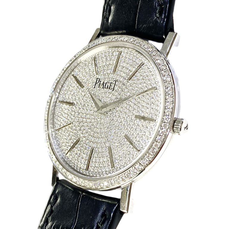 Altiplano White Gold Diamond Pave Dial 34mm Product Image 3
