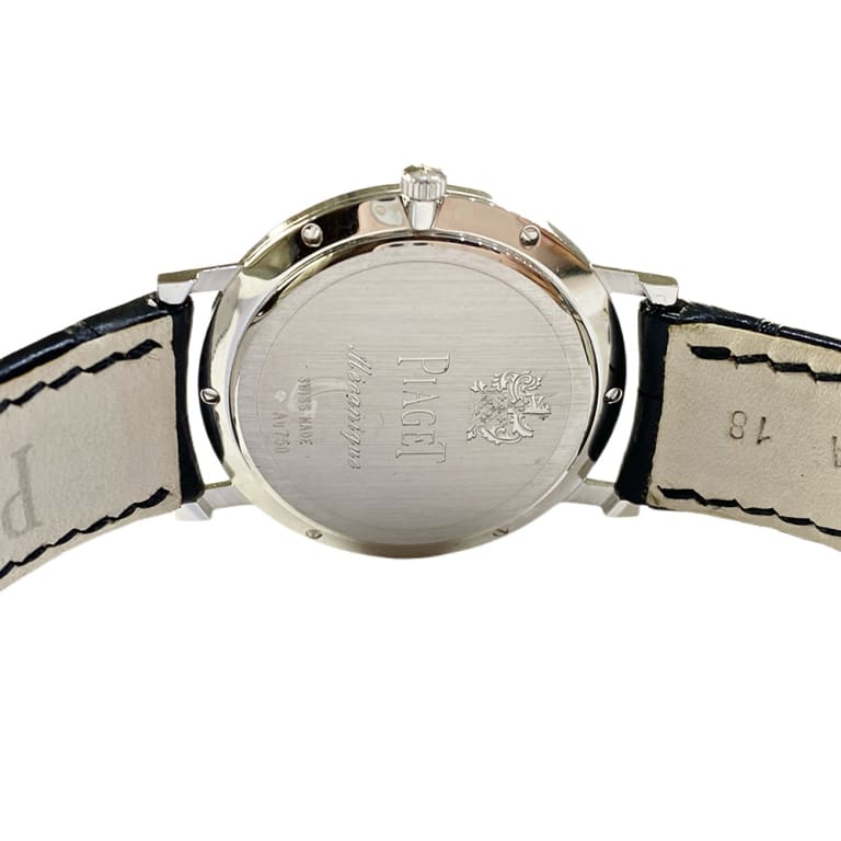 Altiplano White Gold Diamond Pave Dial 34mm Product Image 6