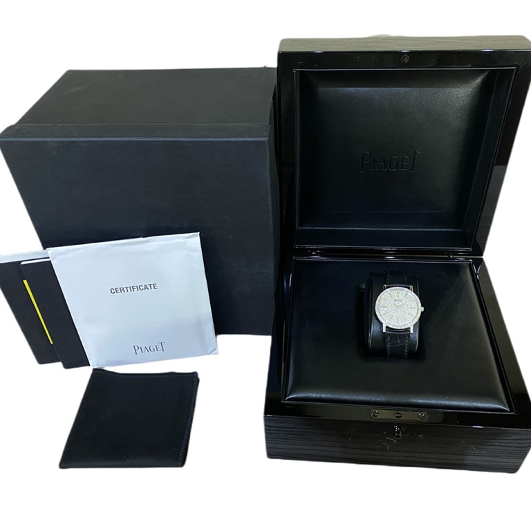 Altiplano White Gold Diamond Pave Dial 34mm Product Image 7