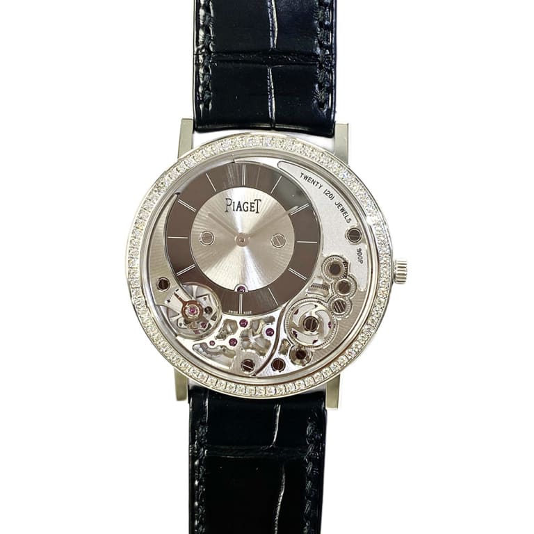 Altiplano White Gold Diamond Silver Dial 38mm Product Image 2