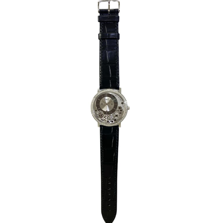 Altiplano White Gold Diamond Silver Dial 38mm Product Image 6