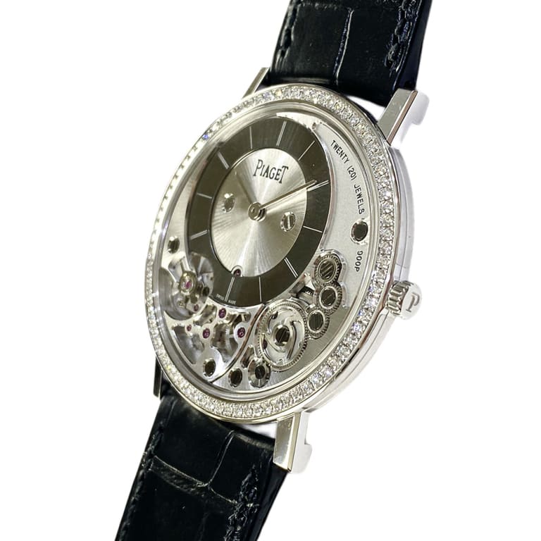 Altiplano White Gold Diamond Silver Dial 38mm Product Image 3
