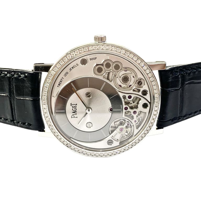 Altiplano White Gold Diamond Silver Dial 38mm Product Image 4