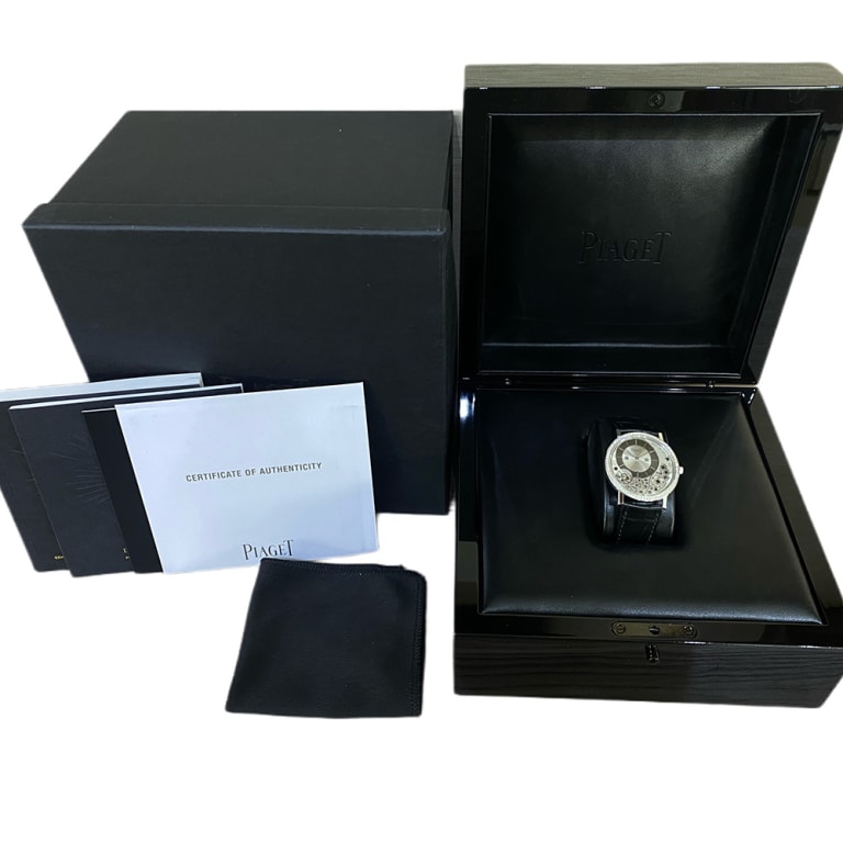 Altiplano White Gold Diamond Silver Dial 38mm Product Image 7