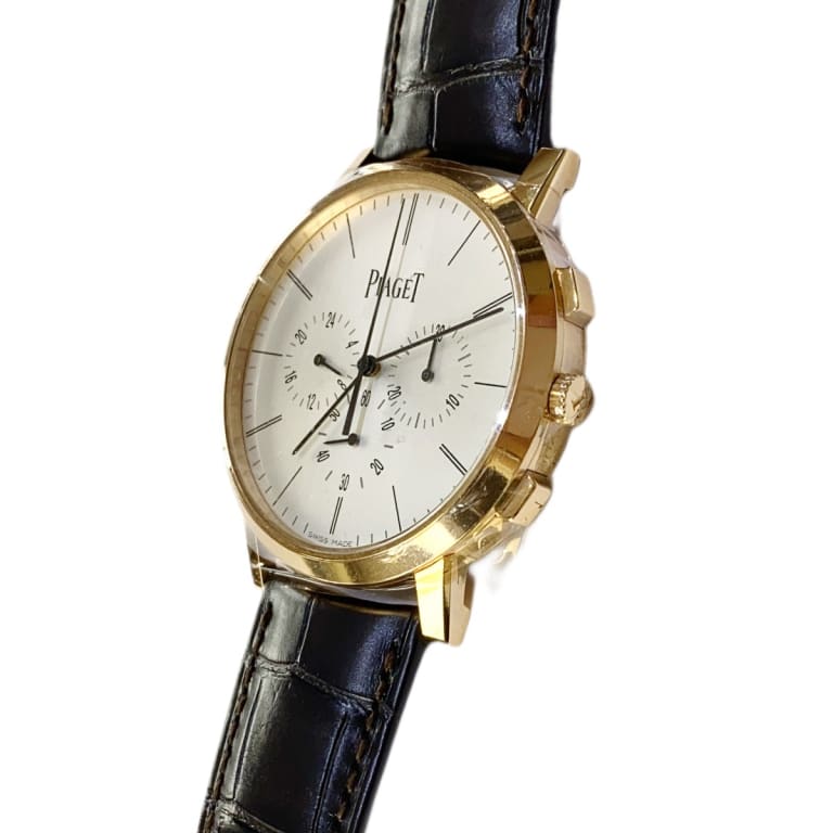 Altiplano Chronograph Rose Gold Silver Dial 41mm Product Image 3