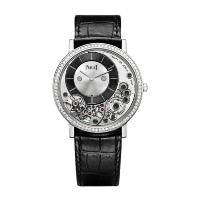 Altiplano White Gold Diamond Silver Dial 38mm Product Image 1