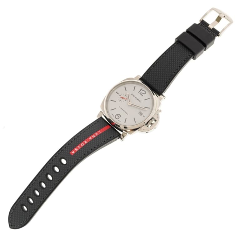 Luminor Due Luna Rosa Steel White Dial 42mm Product Image 3