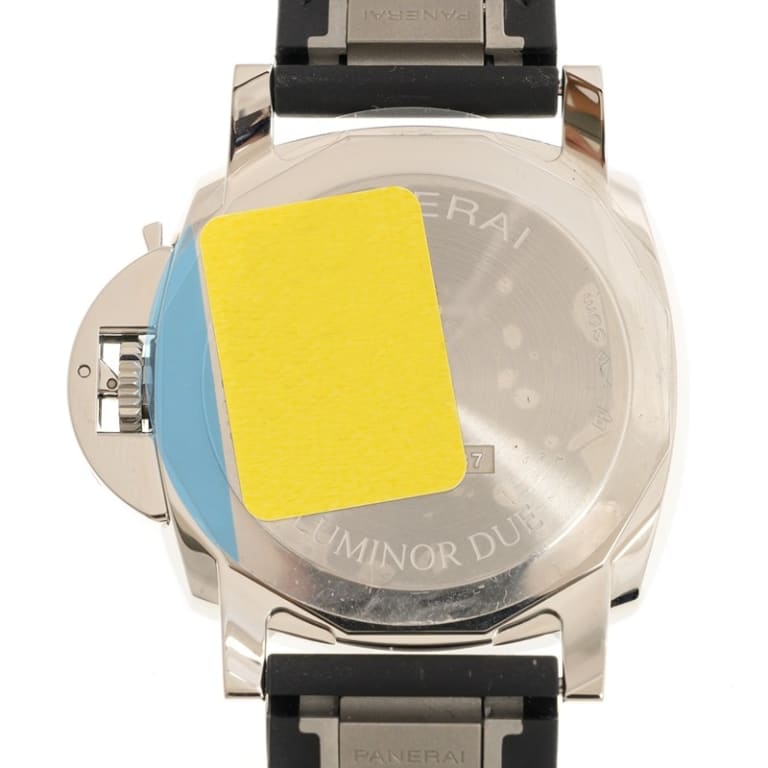 Luminor Due Luna Rosa Steel White Dial 42mm Product Image 4
