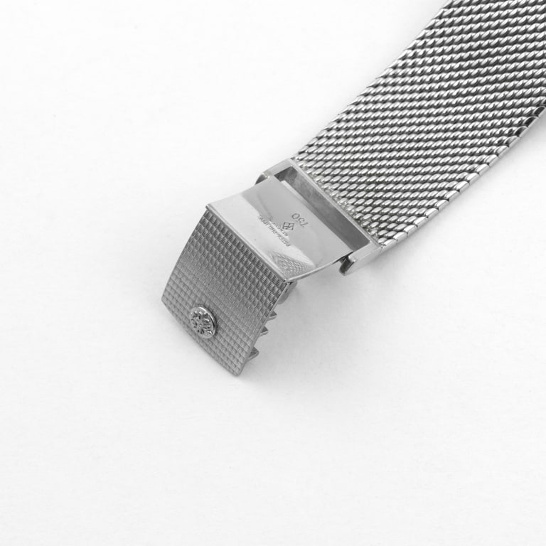 Vintage Calatrava White Gold Blue Dial 33mm Product Image 8