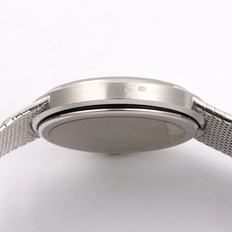 Vintage Calatrava White Gold Blue Dial 33mm Product Image 6