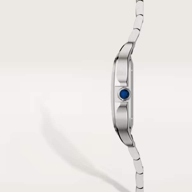 Santos de Cartier Steel Silver Dial 35mm Product Image 4