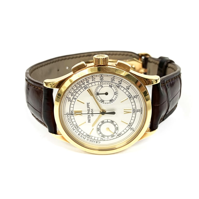 Complications Chronograph Yellow Gold White Dial 39mm Product Image 3