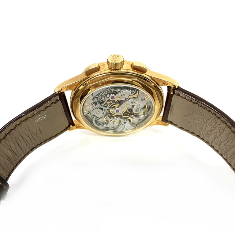 Complications Chronograph Yellow Gold White Dial 39mm Product Image 4