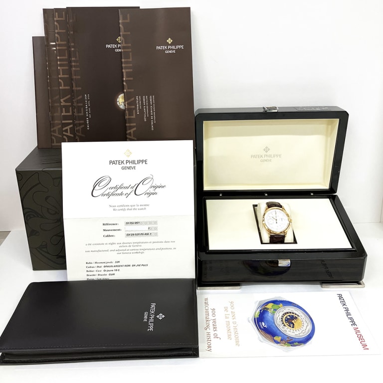 Complications Chronograph Yellow Gold White Dial 39mm Product Image 7