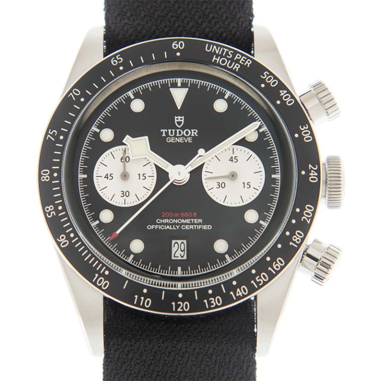 Black Bay Chronograph Steel Black Dial 41mm Product Image 2
