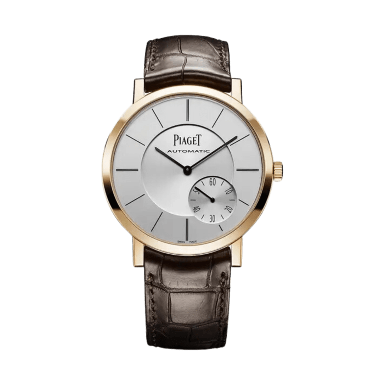 Altiplano Rose Gold Silver Dial 43mm Product Image 1