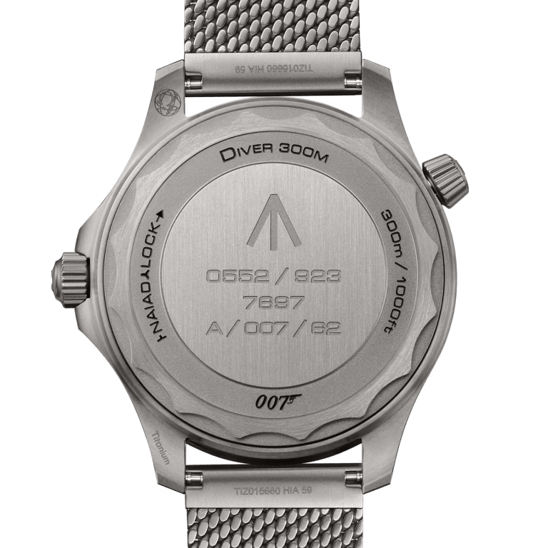 Seamaster Diver 300m 'No Time to Die' James Bond 42mm Product Image 4