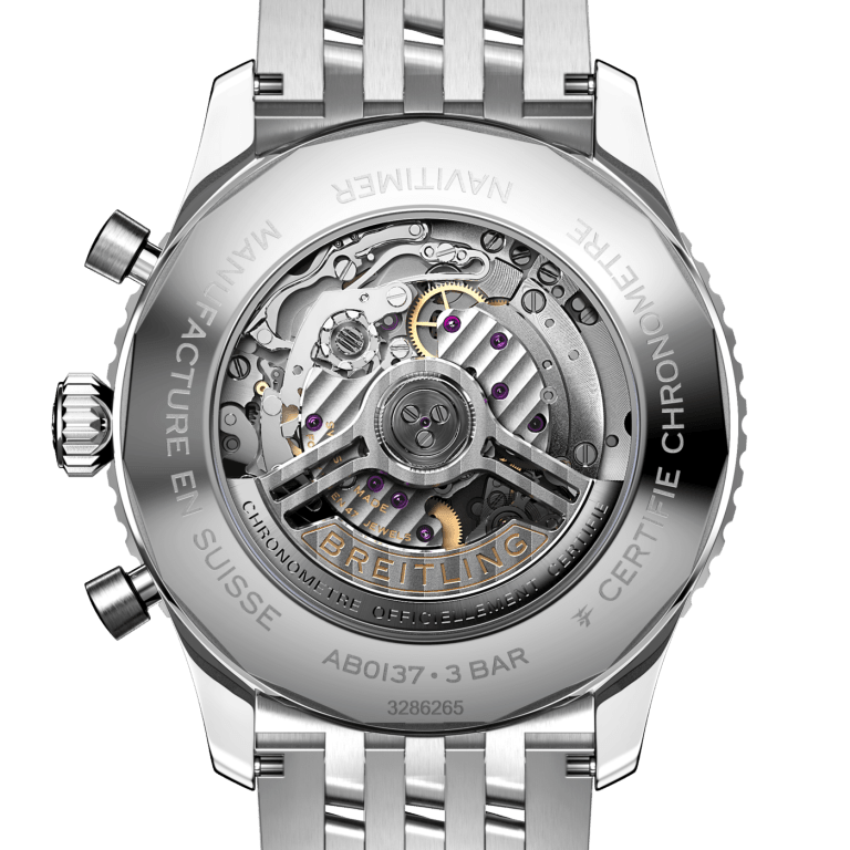 Navitimer B01 Chronograph Steel Green Dial 46mm Product Image 4