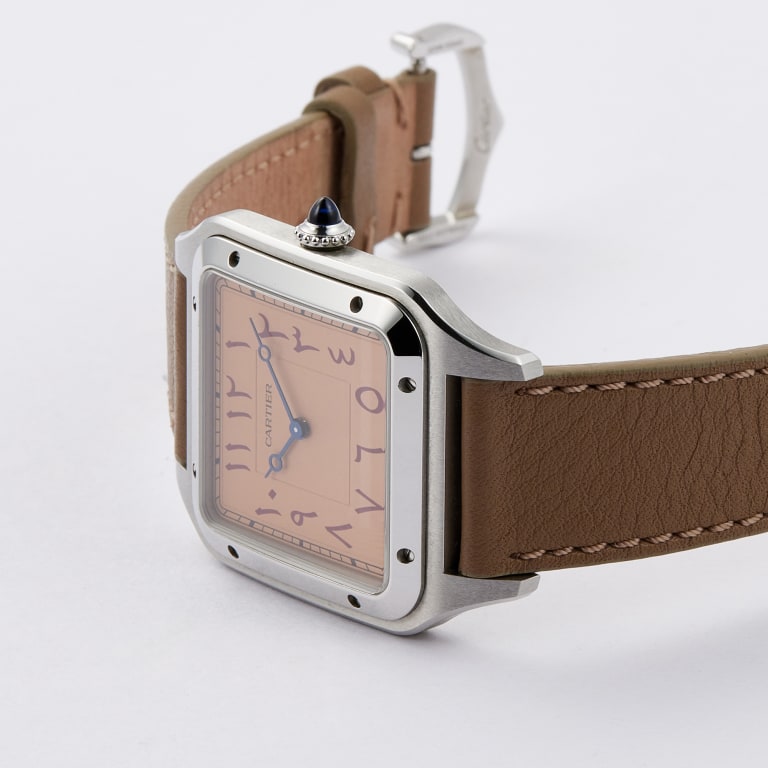 Santos-Dumont Extra-Large “Dubai Watch Club” Limited Edition 50 Pcs Product Image 3