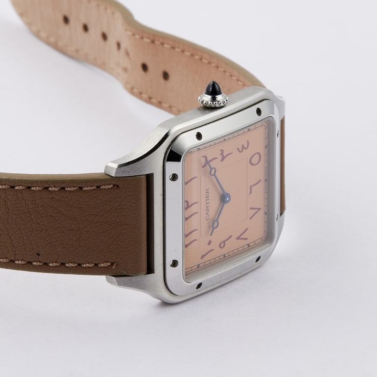 Santos-Dumont Extra-Large “Dubai Watch Club” Limited Edition 50 Pcs Product Image 4