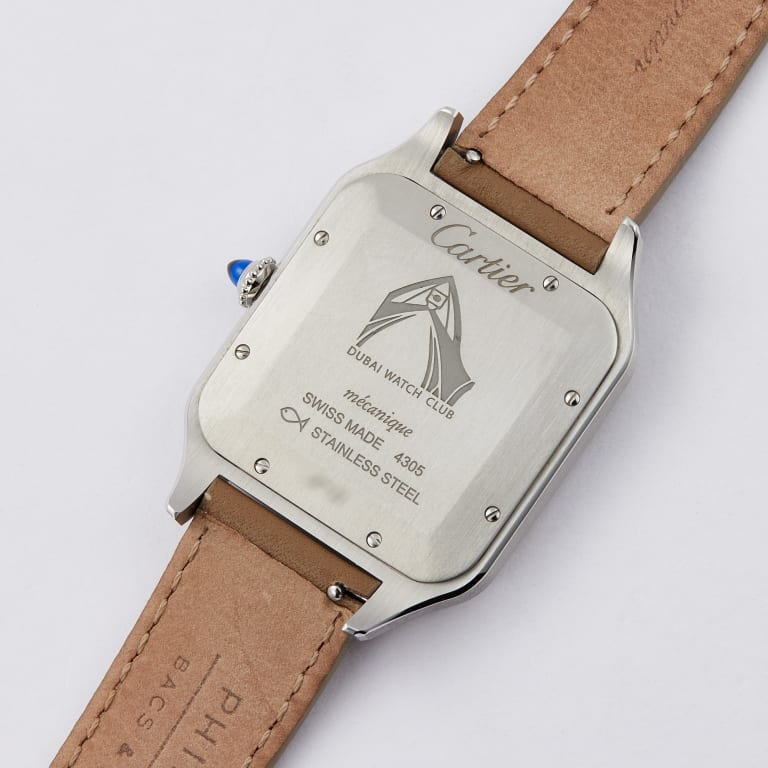 Santos-Dumont Extra-Large “Dubai Watch Club” Limited Edition 50 Pcs Product Image 5