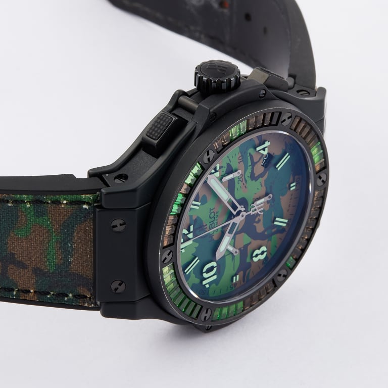 Big Bang Jungle Limited Edition Ceramic Camouflage Dial 44mm Product Image 4
