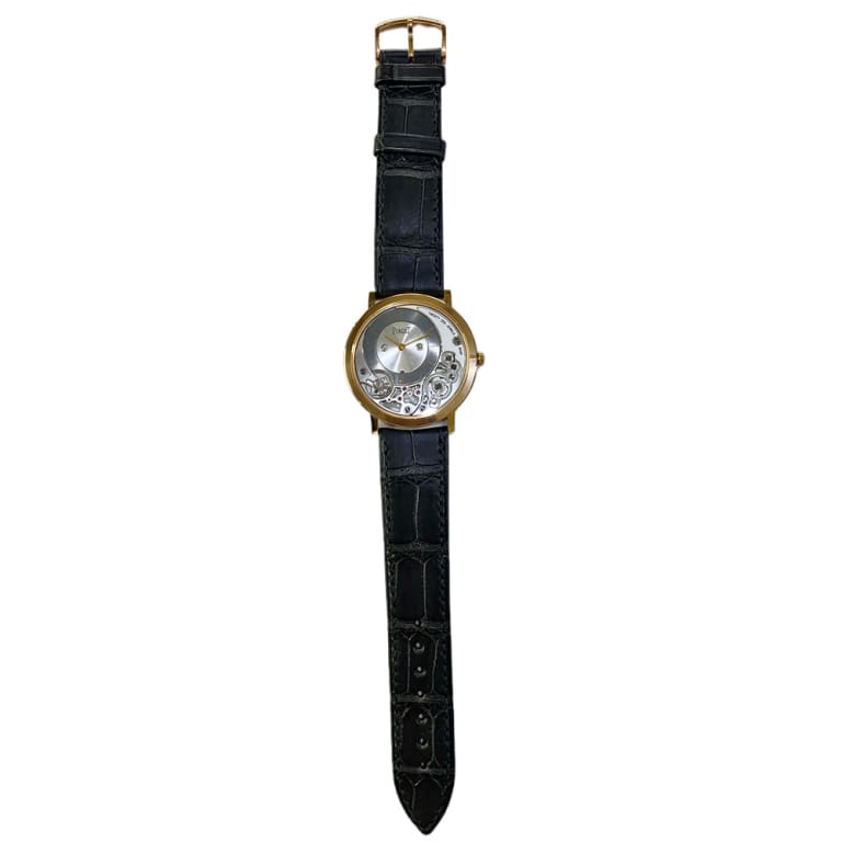 Altiplano Rose Gold Silver Dial 38mm Product Image 5