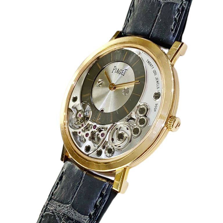 Altiplano Rose Gold Silver Dial 38mm Product Image 3