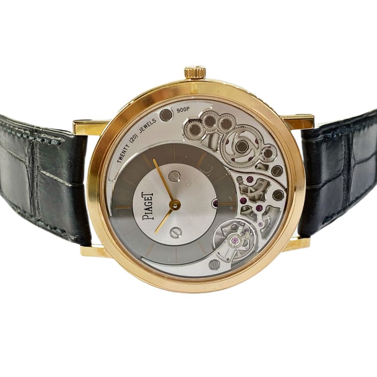 Altiplano Rose Gold Silver Dial 38mm Product Image 4