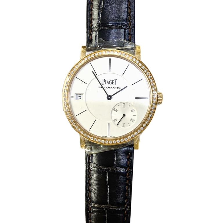 Altiplano Ultra Thin Rose Gold Diamond Silver Dial 40mm Product Image 2