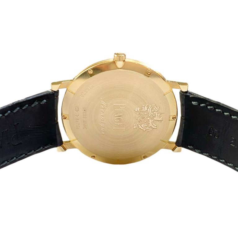 Altiplano Rose Gold Silver Dial 38mm Product Image 6