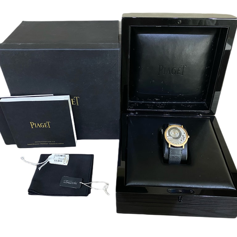 Altiplano Rose Gold Silver Dial 38mm Product Image 7