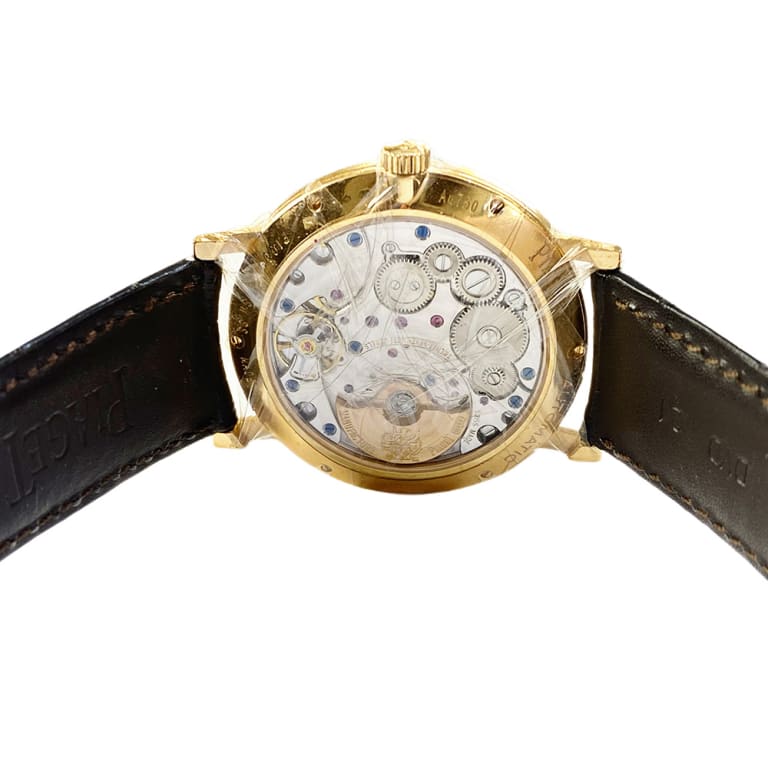 Altiplano Ultra Thin Rose Gold Diamond Silver Dial 40mm Product Image 6