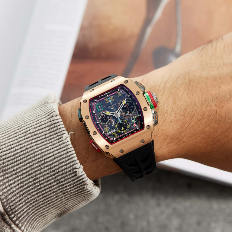 RM65-01 Rose Gold Carbon TPT Product Image 12