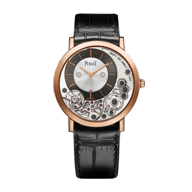 Altiplano Rose Gold Silver Dial 38mm Product Image 1