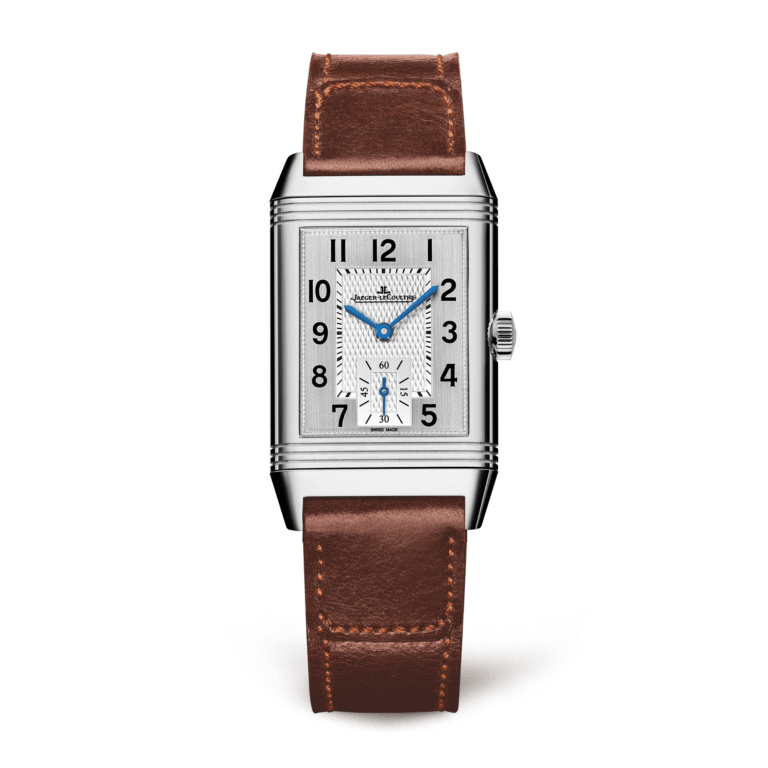 Reverso Classic Duoface Small Seconds Steel Silver Dial 25mm Product Image 1