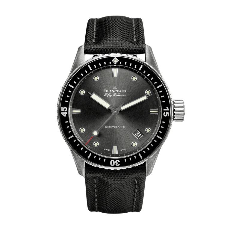 Fifty Fathoms Bathyscaphe Steel Grey Dial 43mm Product Image 1