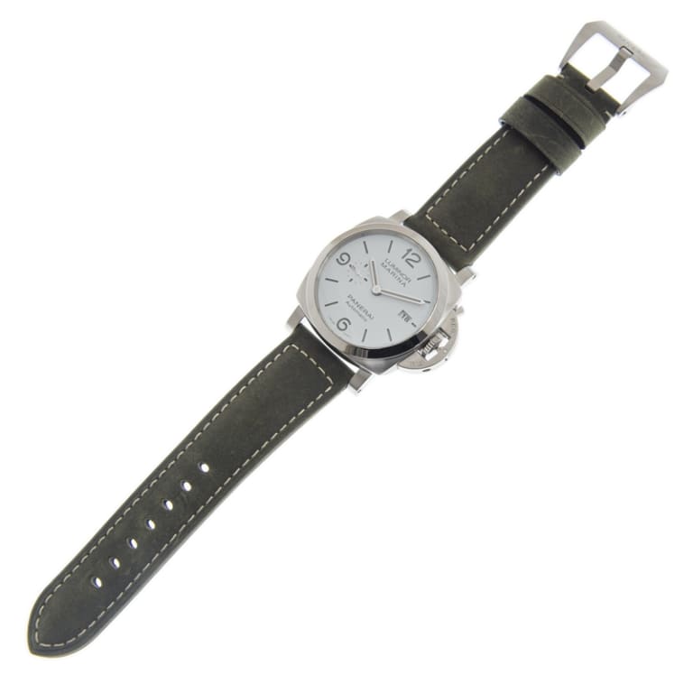 Luminor 1950 Steel White Dial 44mm Product Image 4