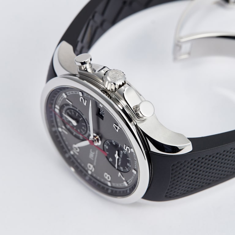 Portuguese Yacht Club Chronograph Steel Grey Dial 43mm Product Image 3