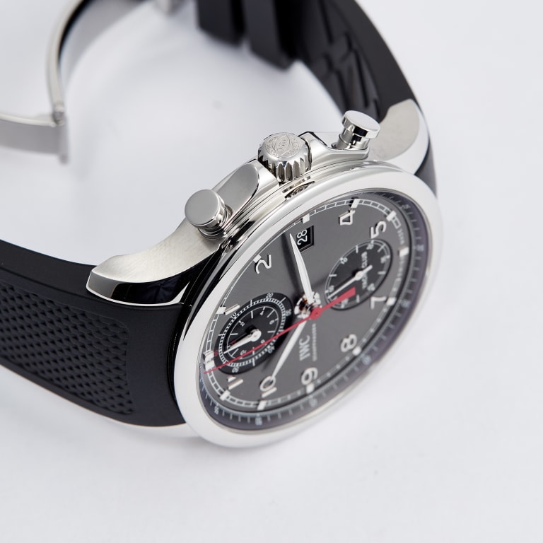Portuguese Yacht Club Chronograph Steel Grey Dial 43mm Product Image 4