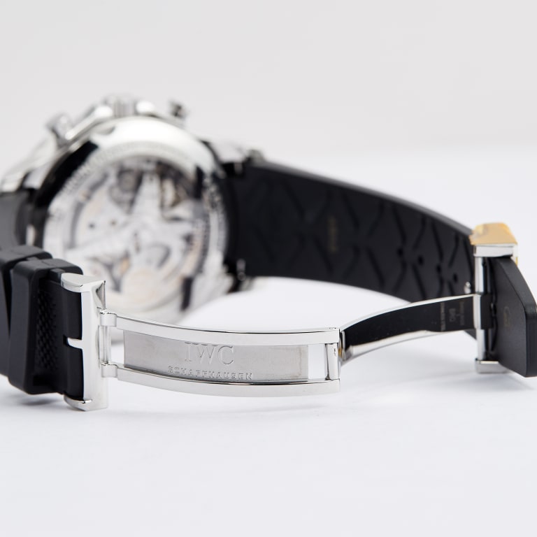 Portuguese Yacht Club Chronograph Steel Grey Dial 43mm Product Image 8