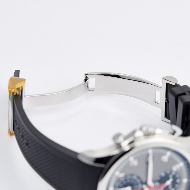 Portuguese Yacht Club Chronograph Steel Grey Dial 43mm Product Image 9