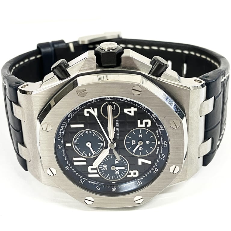 Royal Oak Offshore Steel Black Dial 42mm Product Image 3