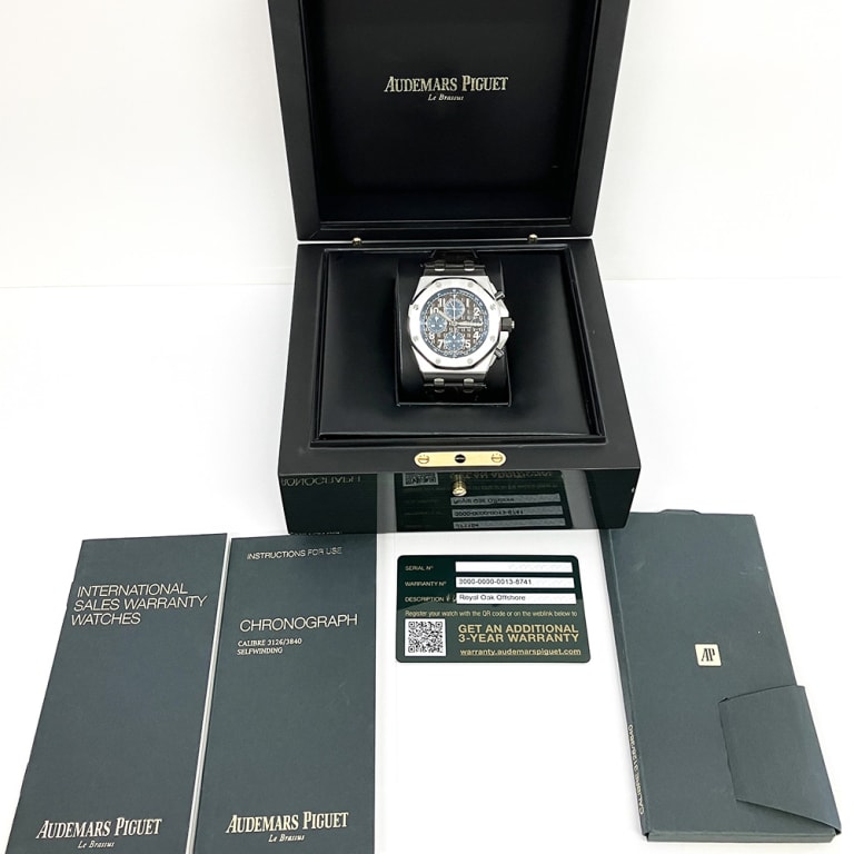Royal Oak Offshore Steel Brown Dial 42mm Product Image 7
