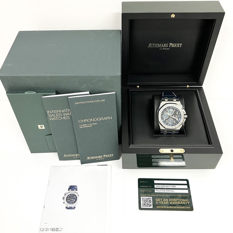 Royal Oak Offshore Steel Black Dial 42mm Product Image 7
